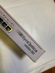 Synoptics LattisHub 2803 16-Port Ethernet Hub 網絡分配器