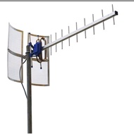 Yagi Extreme 3 Dual Driven Pigtail Induction Antenna - 15 meter cable