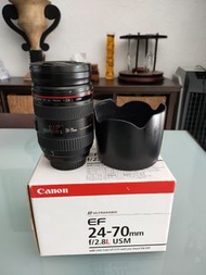 Canon EF 24-70Mm F/2.8L USM