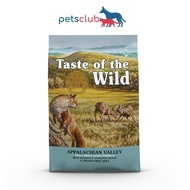Taste of the Wild - Appalachian Valley Small Breed Vension Dog Dry Food (2kg, 12.2kg)