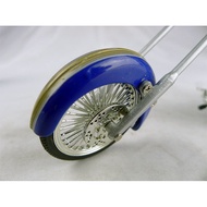 Kansas City Royals Kansas Royals Baseball Motorcycle Model Chopper ERTL 1: 18