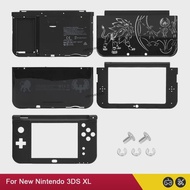 NEW Limited Edition Replacement For Nintend New 3DS XL Game Console Housing Shell Cover Case Full Se