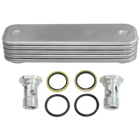 Engine Oil Cooler For Land Rover Discovery And Defender TD5 Repair Kit PBC500230 ERR7220 PBC101270K 