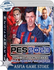 PES 2023 DVD Kaset Game PS3 PKG CFW HEN MULTIMAN