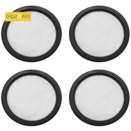 4Pcs Hepa Filters Replacement Hepa Filter For Proscenic P8