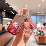Applicable MG Key cover 2017-2019 MG MG4 MG5 MG6 MG ZS High-end Car Key Case Cover for Men