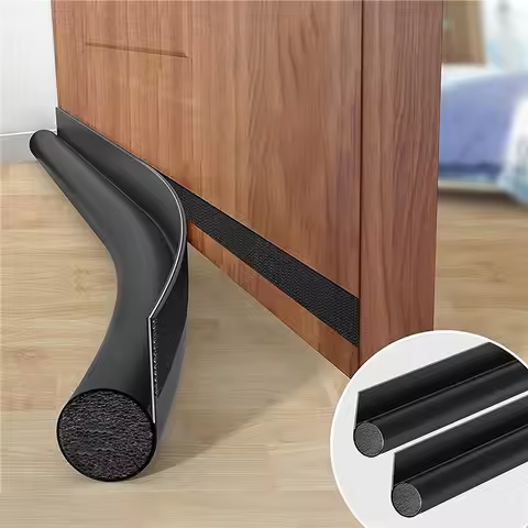 Door Bottoom Draft Stopper Weather Stripping Door Sweep Under Door Draft Blocker Insulator Weatherst