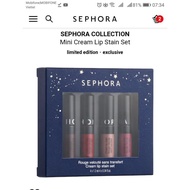 (Genuine - Latest) Separate And Sell The Year-End SEPHORA mini Lipstick set