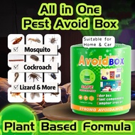 [SG] Guaranteed Effective All in One Lizard/Cockroach Repellent Magic Box Mosquito Lizard Repellent