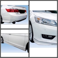 Honda Accord 9th Generation 2014 Euro Skirting Body Kit ABS Ready Stock