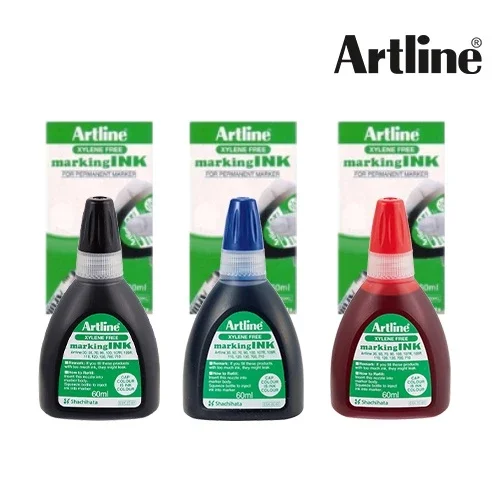 ARTLINE XYLENE FREE MARKING INK 60ML