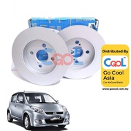 DISC ROTOR -FRONT MYVI M300-(2005-2011) BENDIX 1 PCS ONLY -233.8MM -REF:BR9547