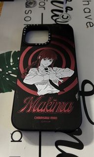 Casetify Chainsaw Man iPhone 13 Pro Max Phone Case 鏈鋸人 手機殼  真紀真 小紅
