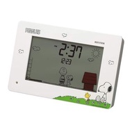 (日本代購)Snoopy alarm clock 史露比座枱鬧鐘