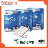 BIO-LIFE GazGo Anti-Gas Capsule Simethicone Bloating Relief Abdominal Comfort Gas Elimination 10 Cap