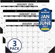Desk Calendar 2025-2026,October 2024 to March 2026,Calendar 2025-2026 -18 Months Desk Calendar 2025 