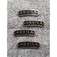 Vespa AQUILA CONTINENTAL seat emblem