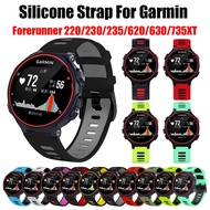 Smart watch band For Garmin Forerunner 735XT Watch Strap Band Replacement For Garmin Forerunner 230/220/235/620/630/735 Bracelet