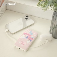 InfoThink - 小牡蠣系列 自帶雙線行動電源