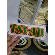 TNI Embossed Sticker with Baystore98 Writing