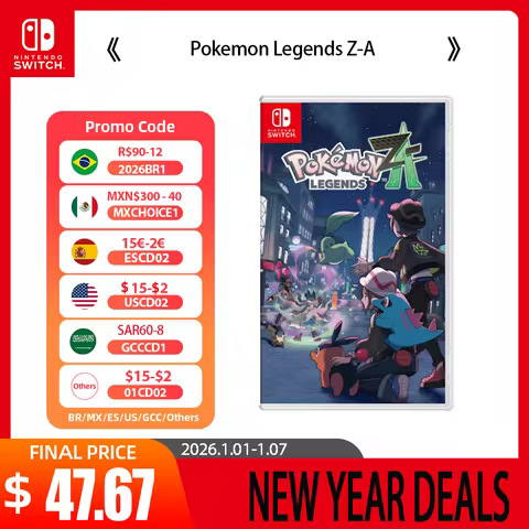 Pokemon Legends Z-A - Nintendo Switch Games Cartridge Physical Card TV Tabletop Handheld