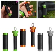 TENOL Non Slip Handle Fishing Knot Puller Aluminum Alloy Compact Assist Tool with Hook for Fishing T