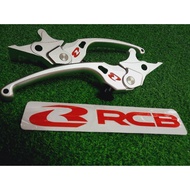 ♞RCB S3 LEVER NMAX V1, NMAX V2,CLICKV2,AIRBLADE,MIO I 125 ORIGINAL RCB