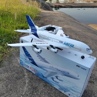 เครื่องบินบังคับวิทยุแอร์บัส A380 รุ่น XK A120 3CH ใหม่ล่าสุด ราคาไม่หนักกระเป๋า มีระบบช่วยบินอัตโนม