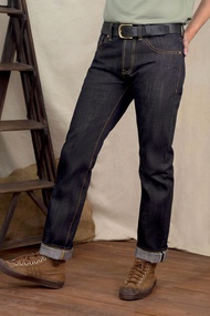 Simple&Raw - กางเกงยีนส์ขายาว SK844 FORESTA