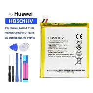 Battery HB5Q1HV 2600mAh For Huawei Ascend P1 XL U9200E U9200S D1 Quad XL U9500E U9510E T9510E