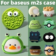 For baseus m2s Shockproof Headphone Case Cover  baseus m2sShockproof Silicone Cover