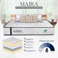 {FREE SHIPPING} ECOlux - Maira 10inch Chiropractic Spring Mattress/Tilam- Queen/King/Single/Super Single