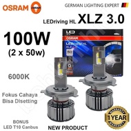 OSRAM XLZ 3.0 PRO 50W 50W 100W H4 H1 H7 H8 H11 H16 HB3 HB4 HIR2 9012 LEDriving Bulb OFFICIAL OSRAM O