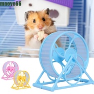MAOYE Hamster Wheel Hamster Rotatory Running Round Wheel Sports Running Ball Rat Toys Pet Jogging Pet Toy