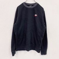 二手耐吉運動衫/運動鞋，黑色，小號