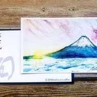 日本富士山明信片(日)