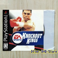 Cassette CD Game Ps1 Ps 1 Knockout Kings