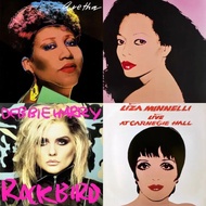 After Andy Warhol Warhol Record Cover Art: A Collection of 4 Works
