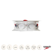 Speedo Swimming Goggles Children's Swimming Goggles White Transparent Speedo Swimming Goggles 100%Or