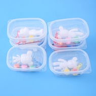 DIY Keychain Fluid Bearbrick Mini Bear Paint Keychain