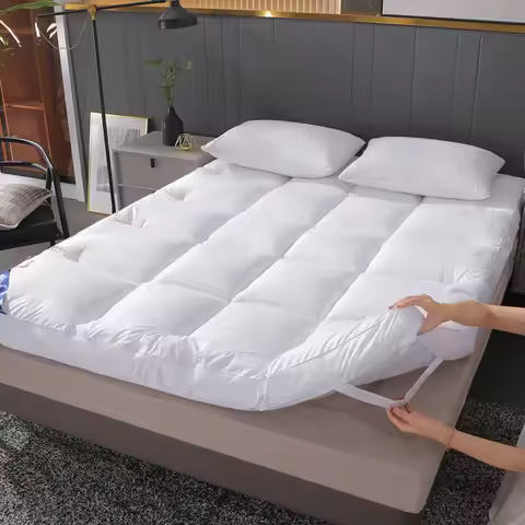 Five Star Hotel Mattress Super Soft Cushion Thickened Bed Mattress Household Sleeping Pad Dormitory 