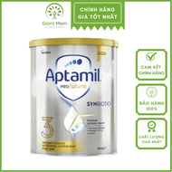 Sữa Aptamil Profutura Úc - Sữa Aptamil Profutura Úc số 1 2 3 900g Hàng Chính Hãng Giant Mom