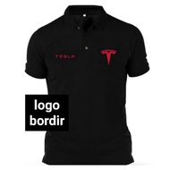 Tesla shirt Tesla shirt Tesla uniform Tesla collar shirt Tesla polo shirt Tesla polo shirt Tesla pol