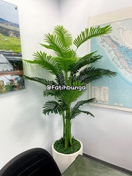 Pohon palem latex/Pohon palem hias/Pohon palem plastik/Pohon palem