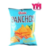 Oishi Panchos Taco Tortilla Chips 85g