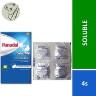 Panadol Soluble Tablet 4s