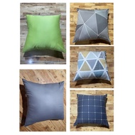Korean cotton square backrest pillowcase in all sizes 35x35, 40x40, 45x45, 50x50, 60x60 cushion cove