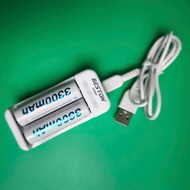 Sạc pin AA AAA Beston C9007 2 khe sạc nhanh Tự ngắt dùng cho pin 2A 3A Ni-MH 1.2V tiết kiệm