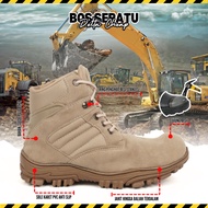 Safety Boots Delta Tactical Hiking Adventure 6inc Iron Toe Boots - Field Work Project Safety Boots