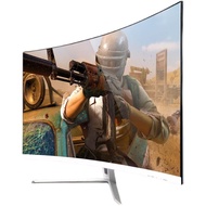 32-inch 75HZ high-definition computer monitor 27 edgeless curved surface 24 e-sports IPS screen moni